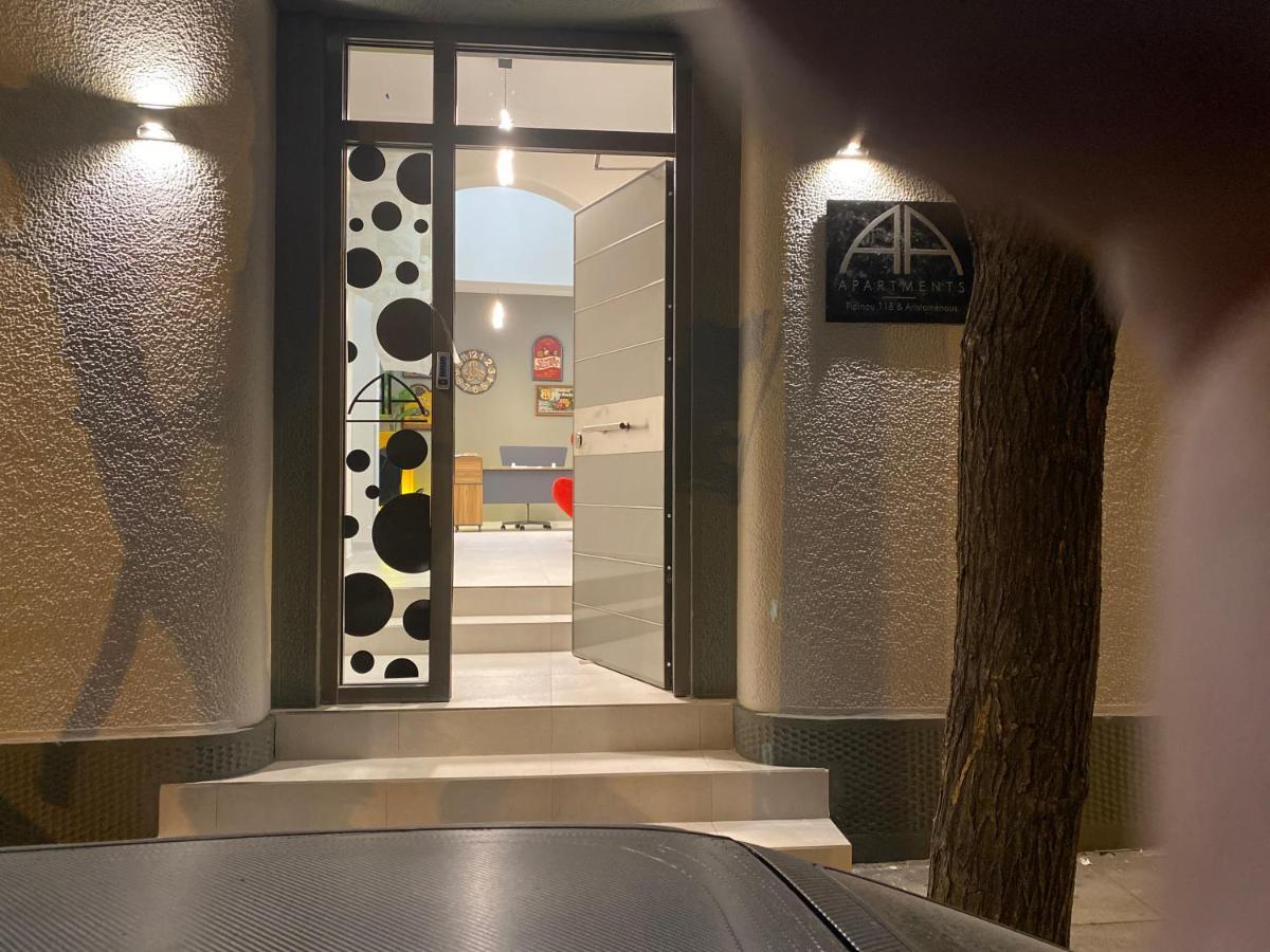 Alekos Apartments 2 Netflix, Self Check-In Athena Bagian luar foto