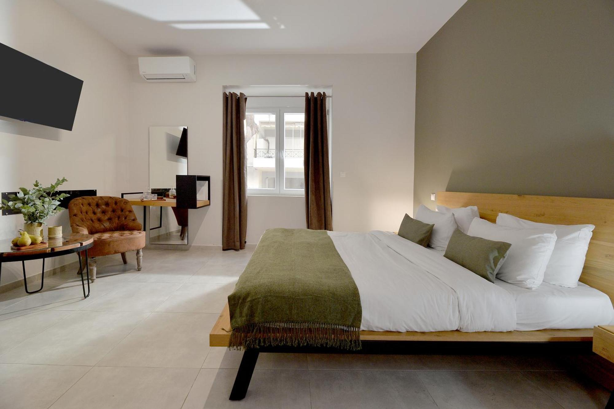 Alekos Apartments 2 Netflix, Self Check-In Athena Bagian luar foto