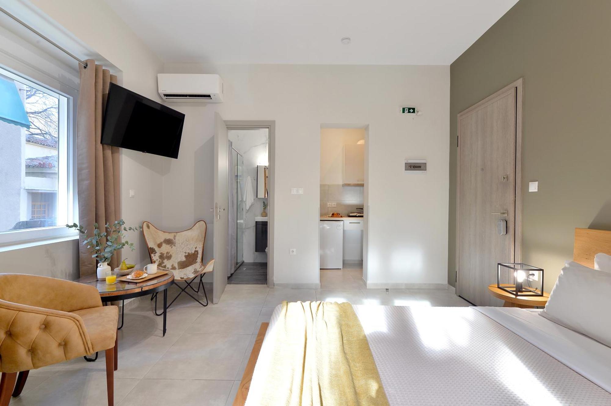 Alekos Apartments 2 Netflix, Self Check-In Athena Bagian luar foto