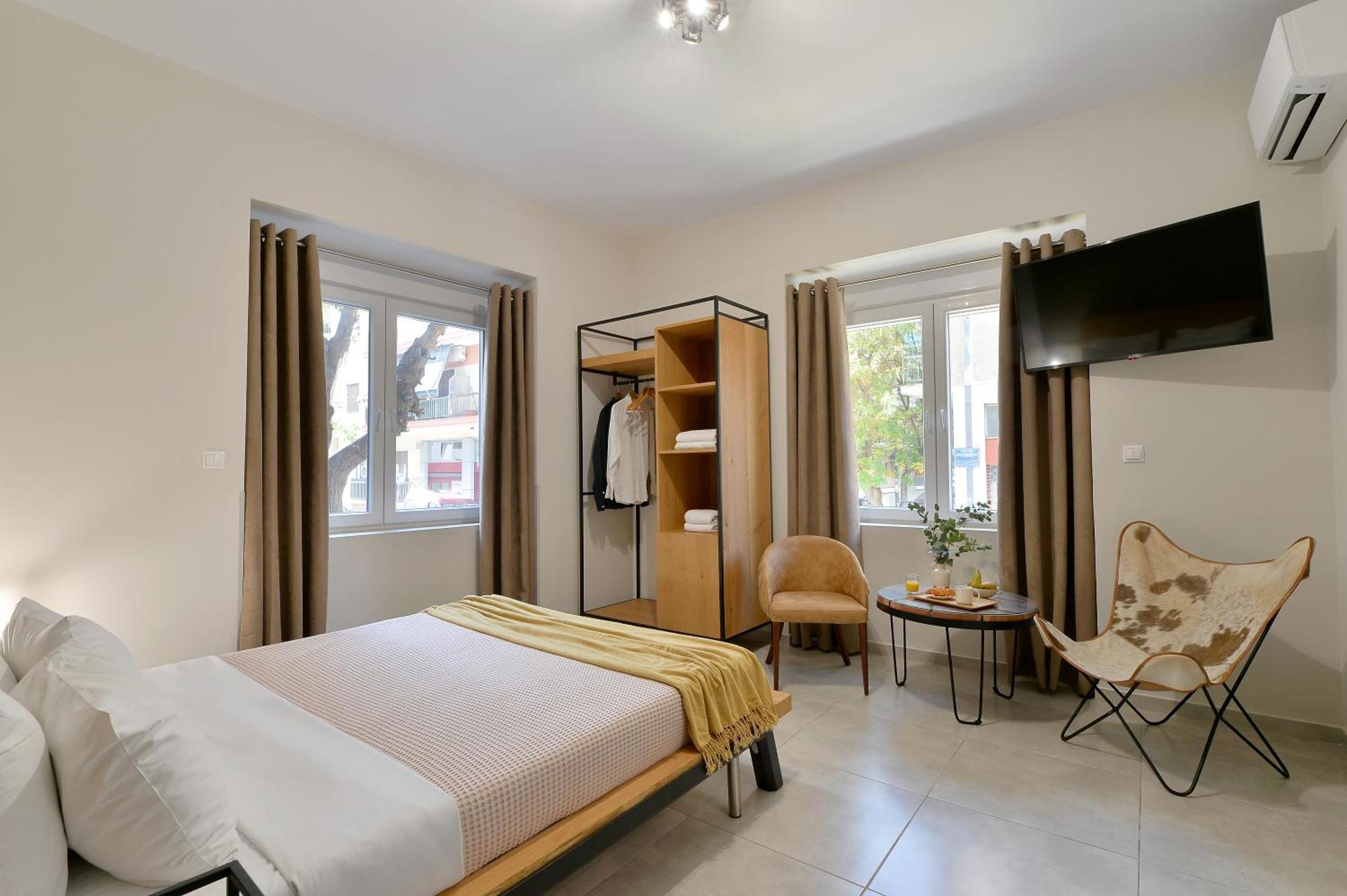Alekos Apartments 2 Netflix, Self Check-In Athena Bagian luar foto