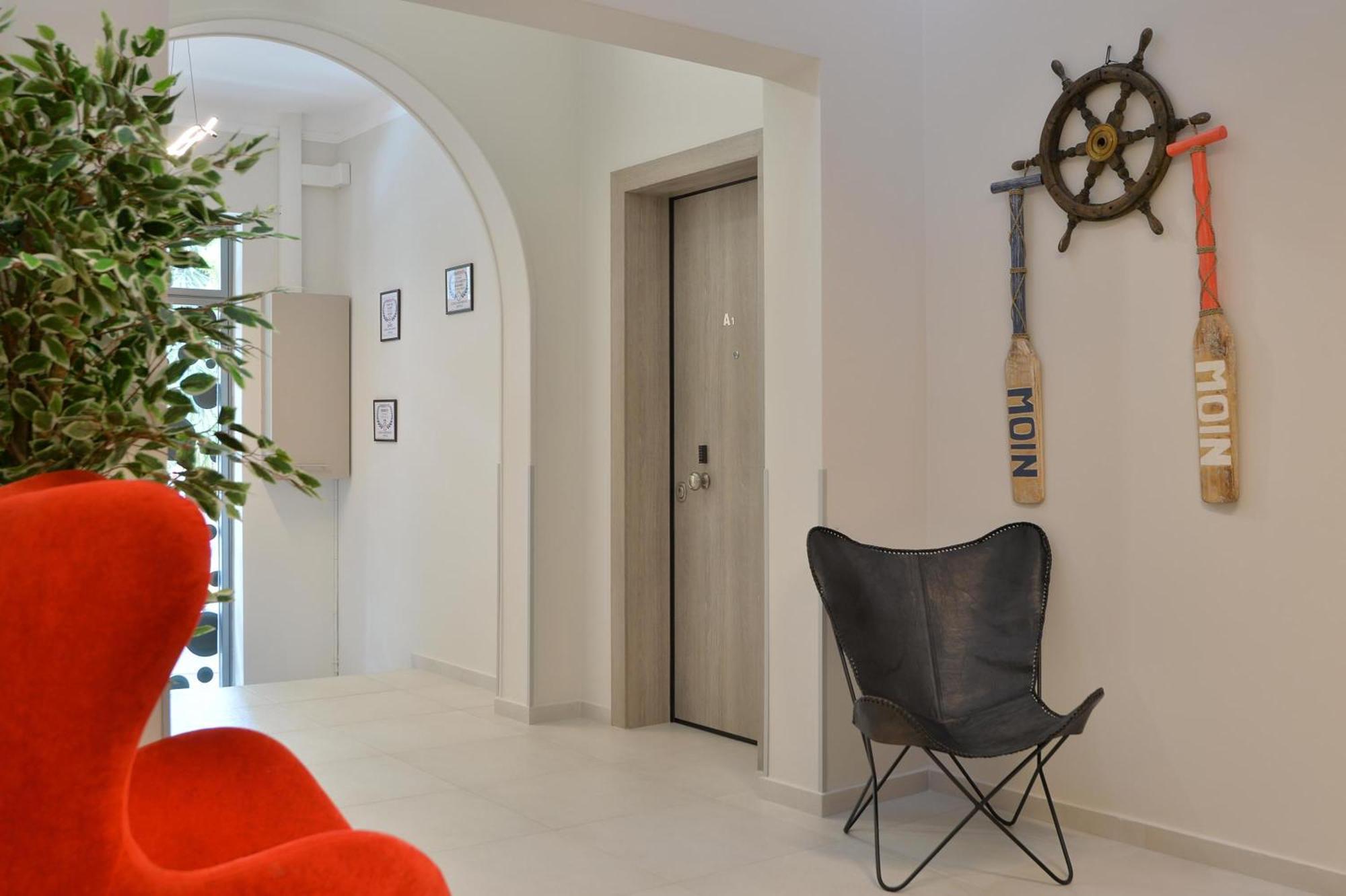 Alekos Apartments 2 Netflix, Self Check-In Athena Bagian luar foto