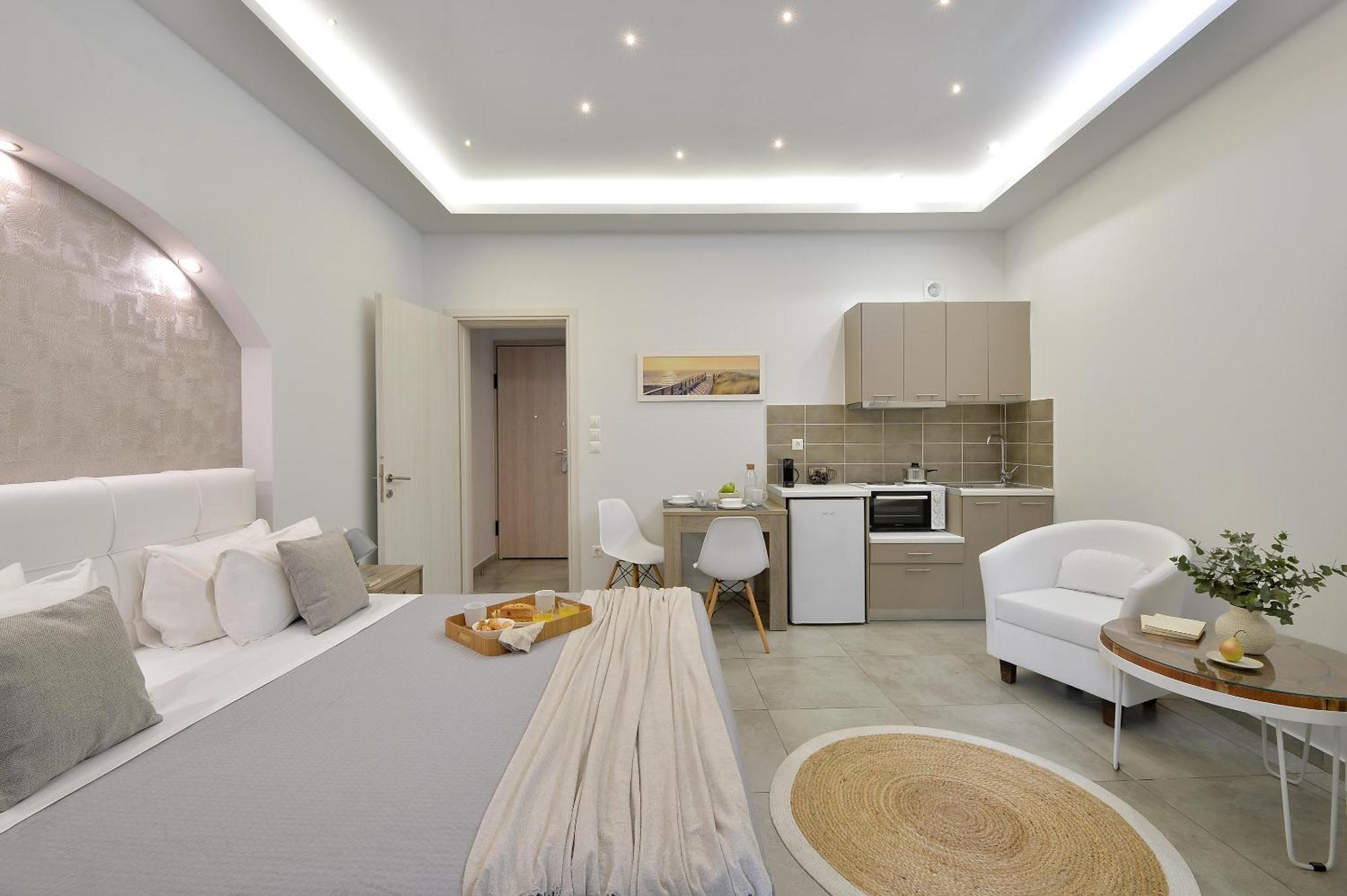 Alekos Apartments 2 Netflix, Self Check-In Athena Bagian luar foto