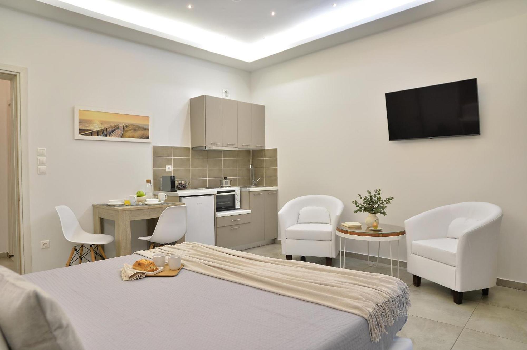 Alekos Apartments 2 Netflix, Self Check-In Athena Bagian luar foto