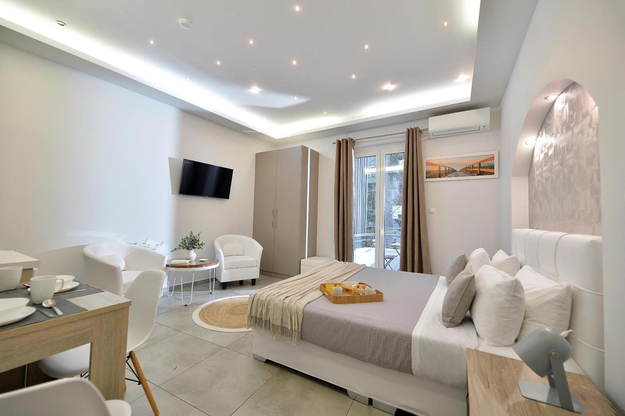 Alekos Apartments 2 Netflix, Self Check-In Athena Bagian luar foto