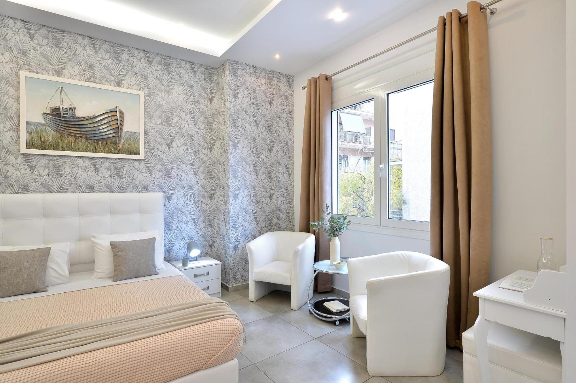 Alekos Apartments 2 Netflix, Self Check-In Athena Bagian luar foto