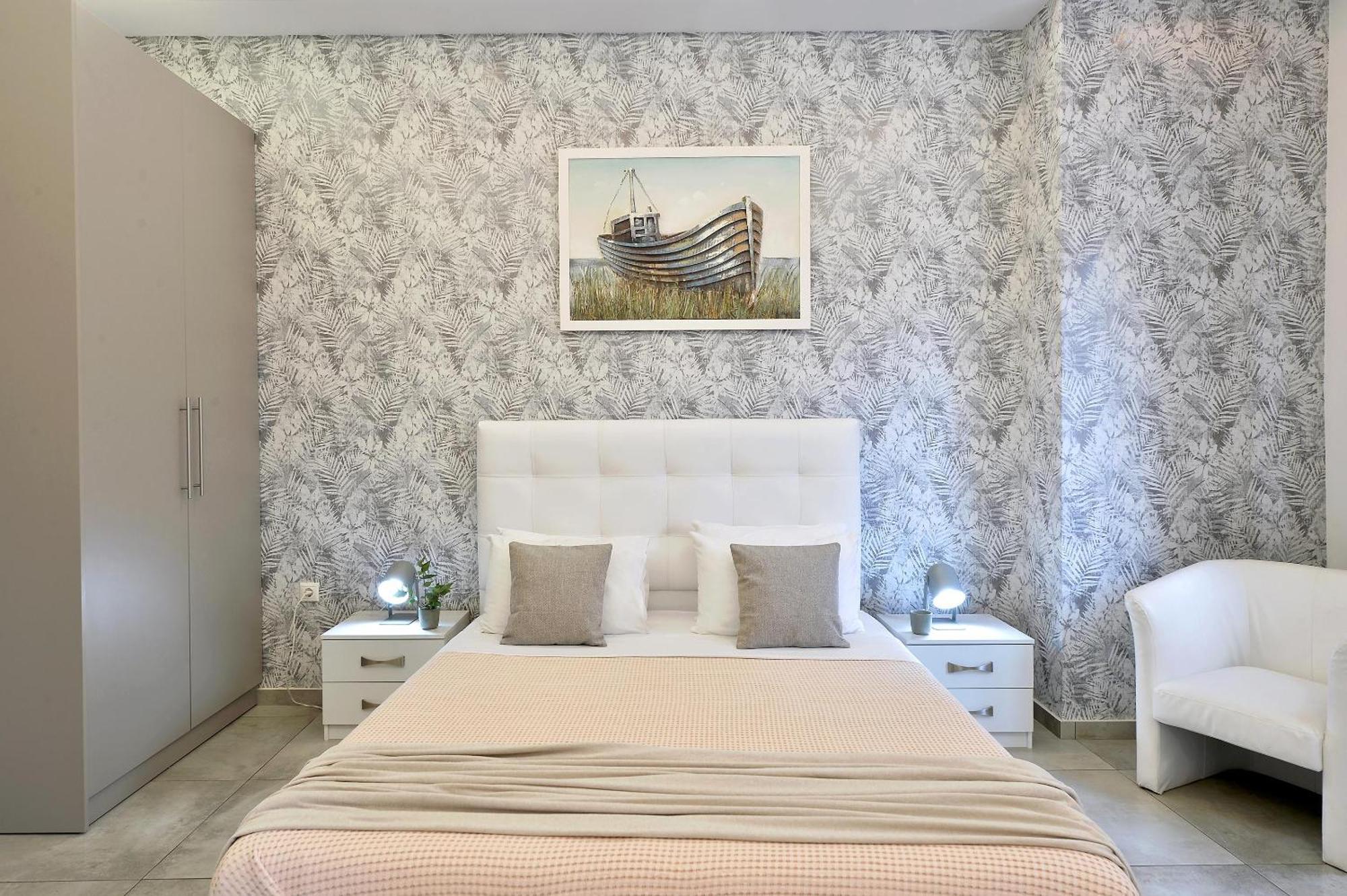 Alekos Apartments 2 Netflix, Self Check-In Athena Bagian luar foto