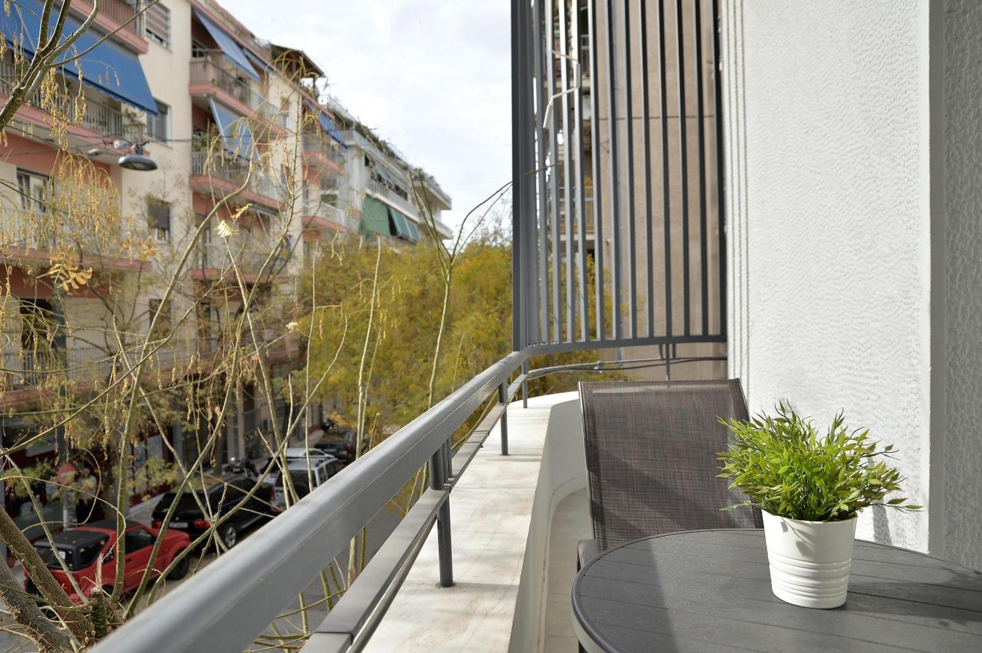 Alekos Apartments 2 Netflix, Self Check-In Athena Bagian luar foto