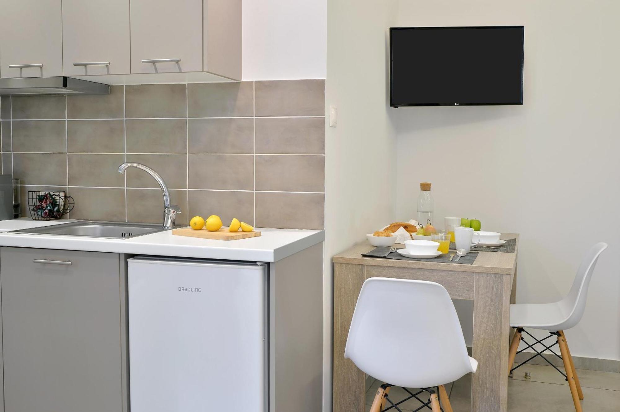 Alekos Apartments 2 Netflix, Self Check-In Athena Bagian luar foto