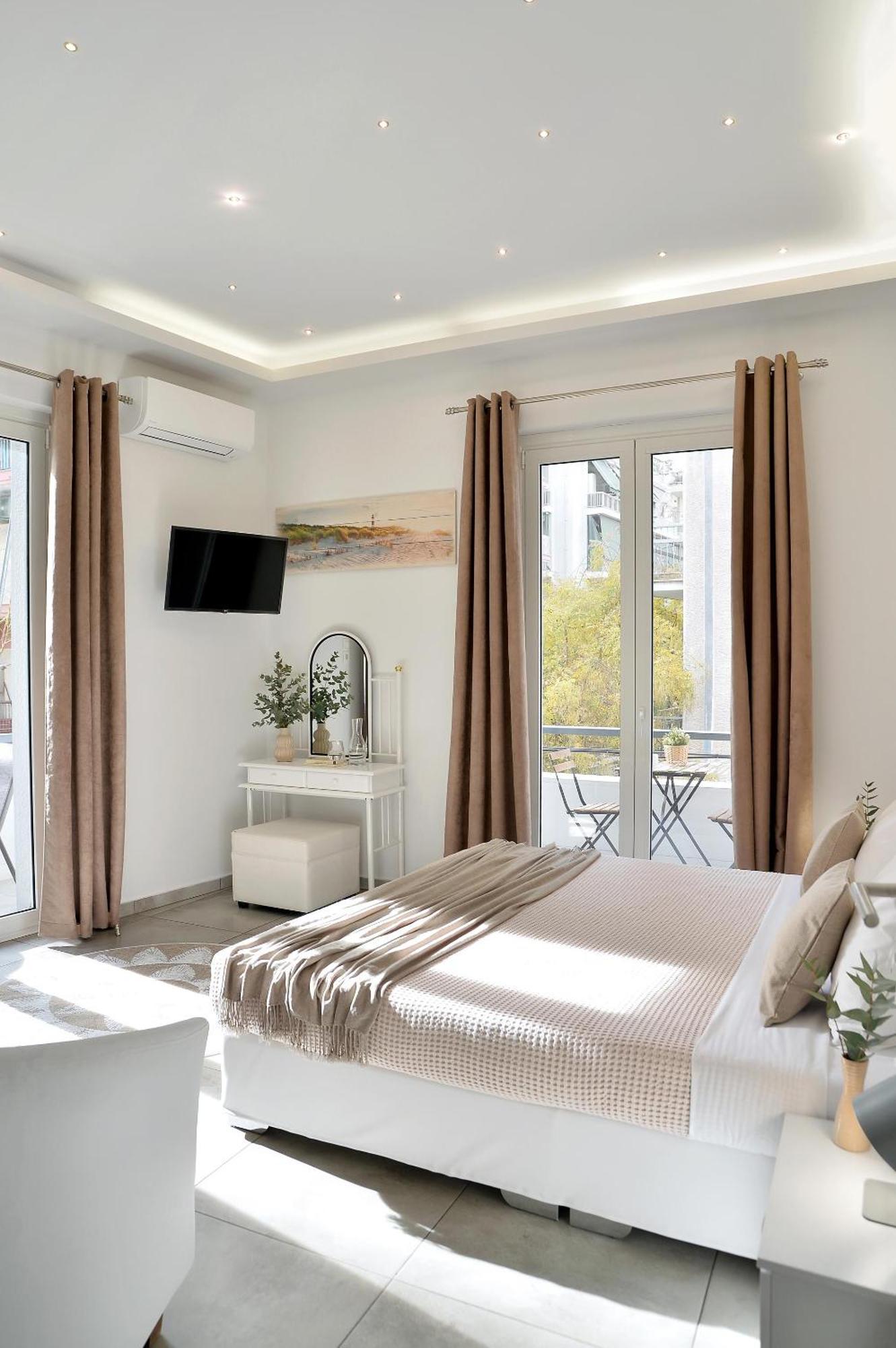 Alekos Apartments 2 Netflix, Self Check-In Athena Bagian luar foto