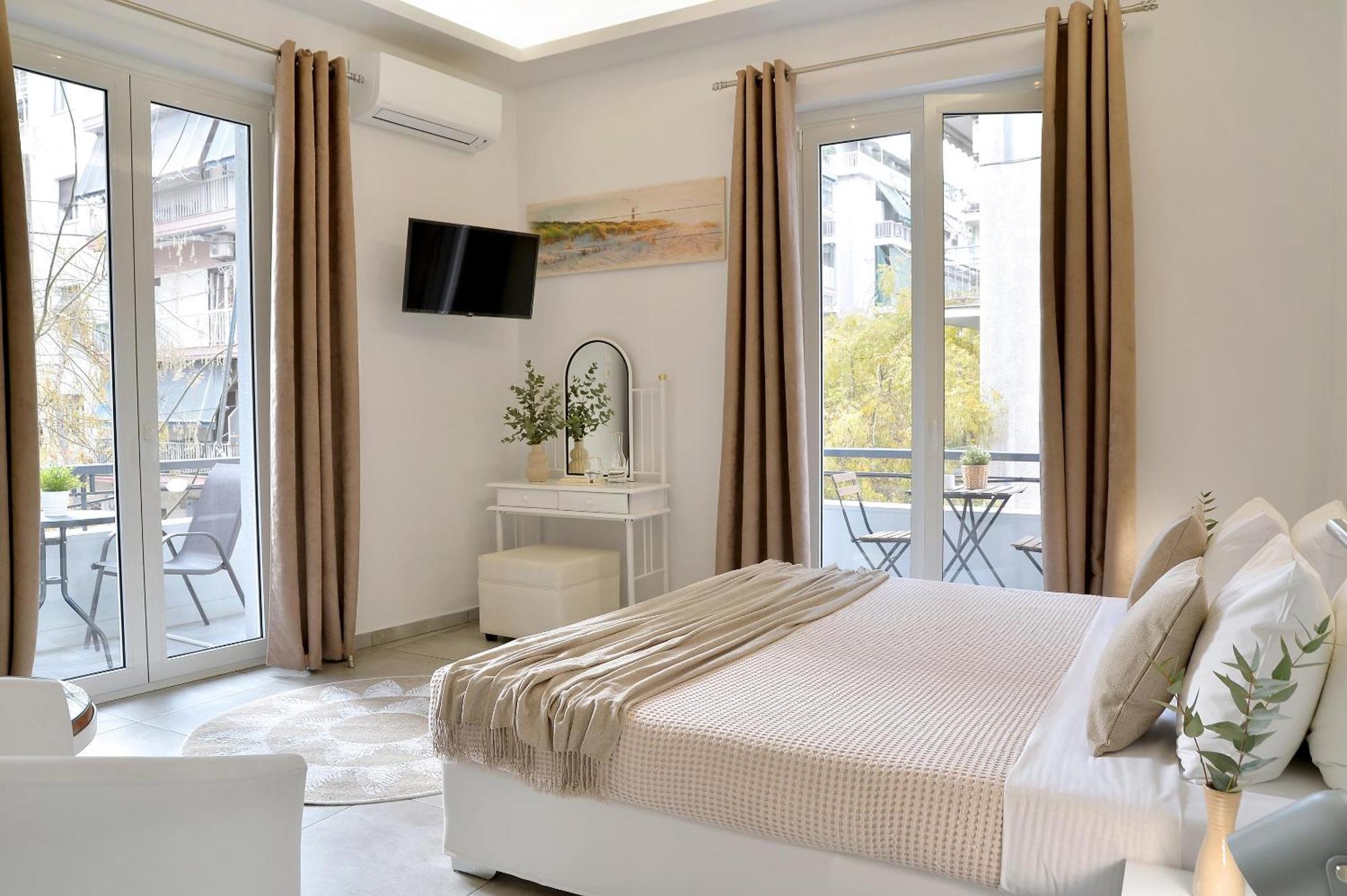 Alekos Apartments 2 Netflix, Self Check-In Athena Bagian luar foto