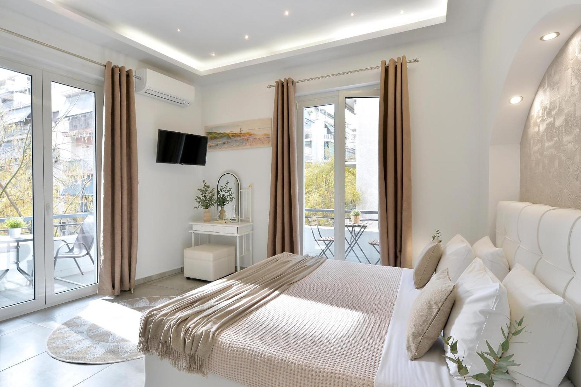Alekos Apartments 2 Netflix, Self Check-In Athena Bagian luar foto