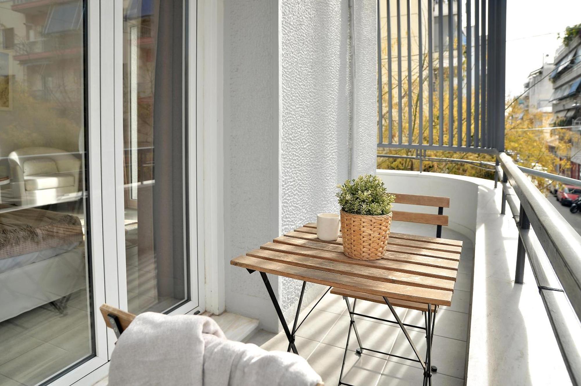 Alekos Apartments 2 Netflix, Self Check-In Athena Bagian luar foto