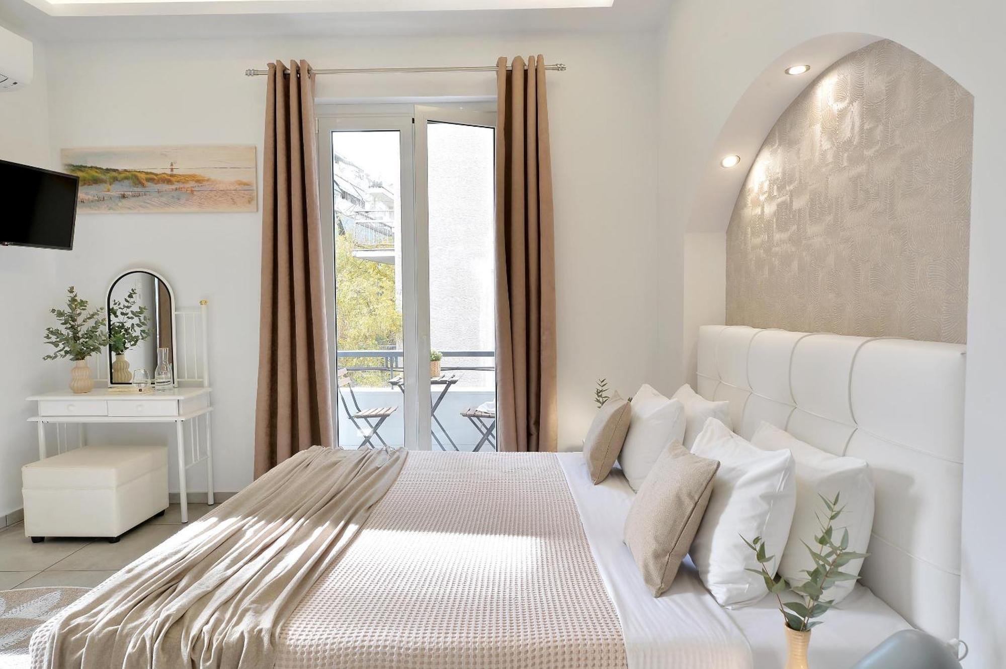 Alekos Apartments 2 Netflix, Self Check-In Athena Bagian luar foto