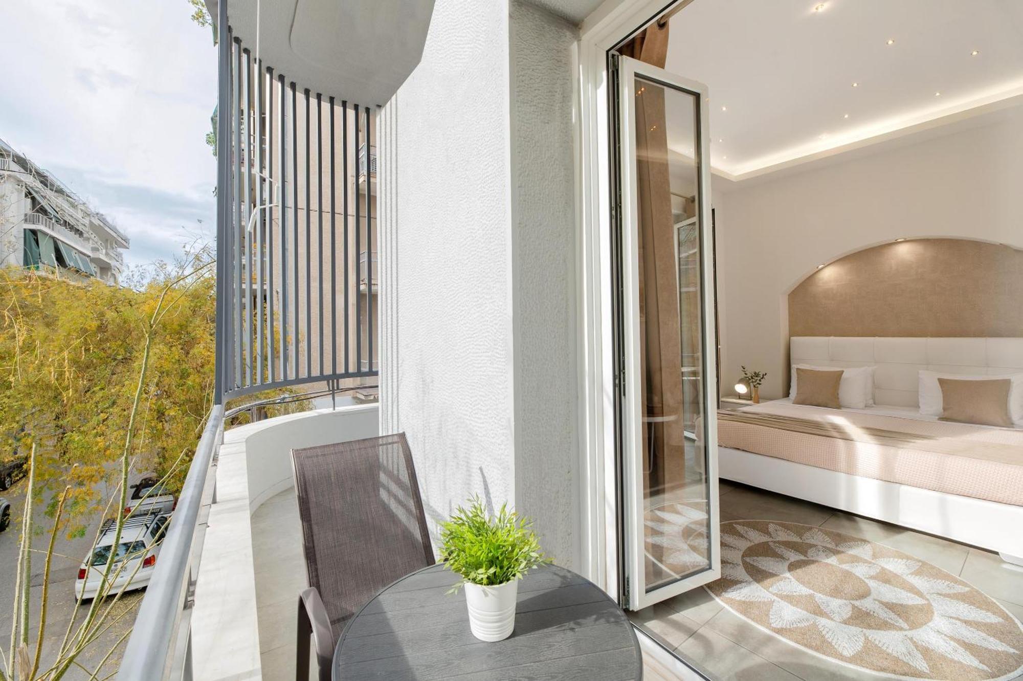 Alekos Apartments 2 Netflix, Self Check-In Athena Bagian luar foto