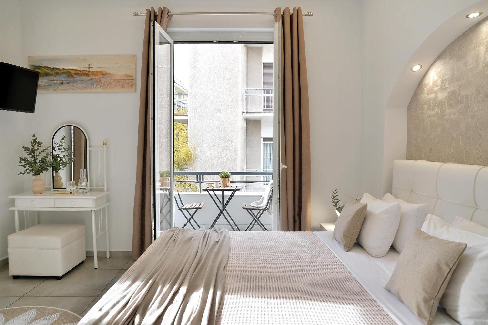 Alekos Apartments 2 Netflix, Self Check-In Athena Bagian luar foto