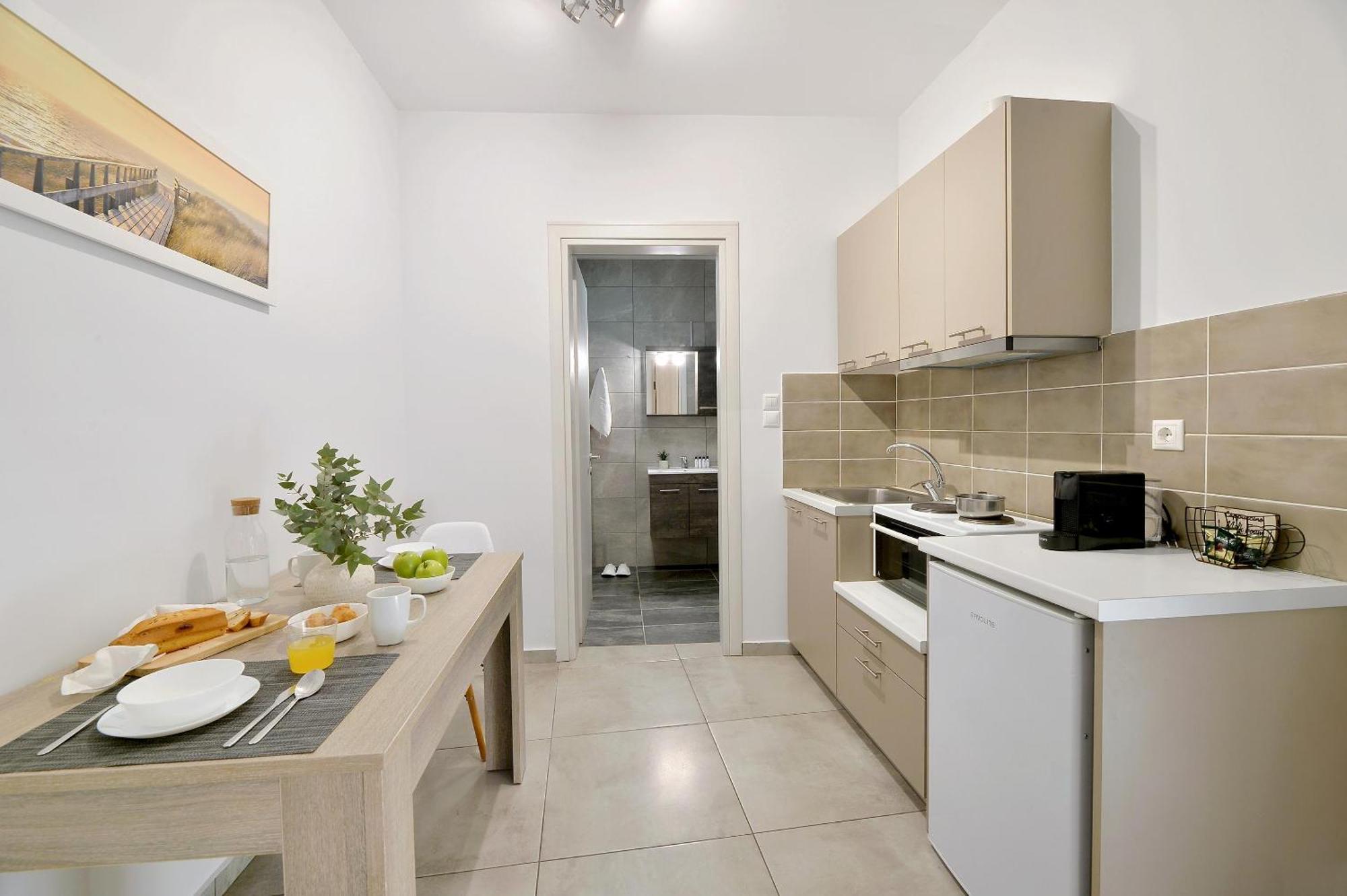 Alekos Apartments 2 Netflix, Self Check-In Athena Bagian luar foto