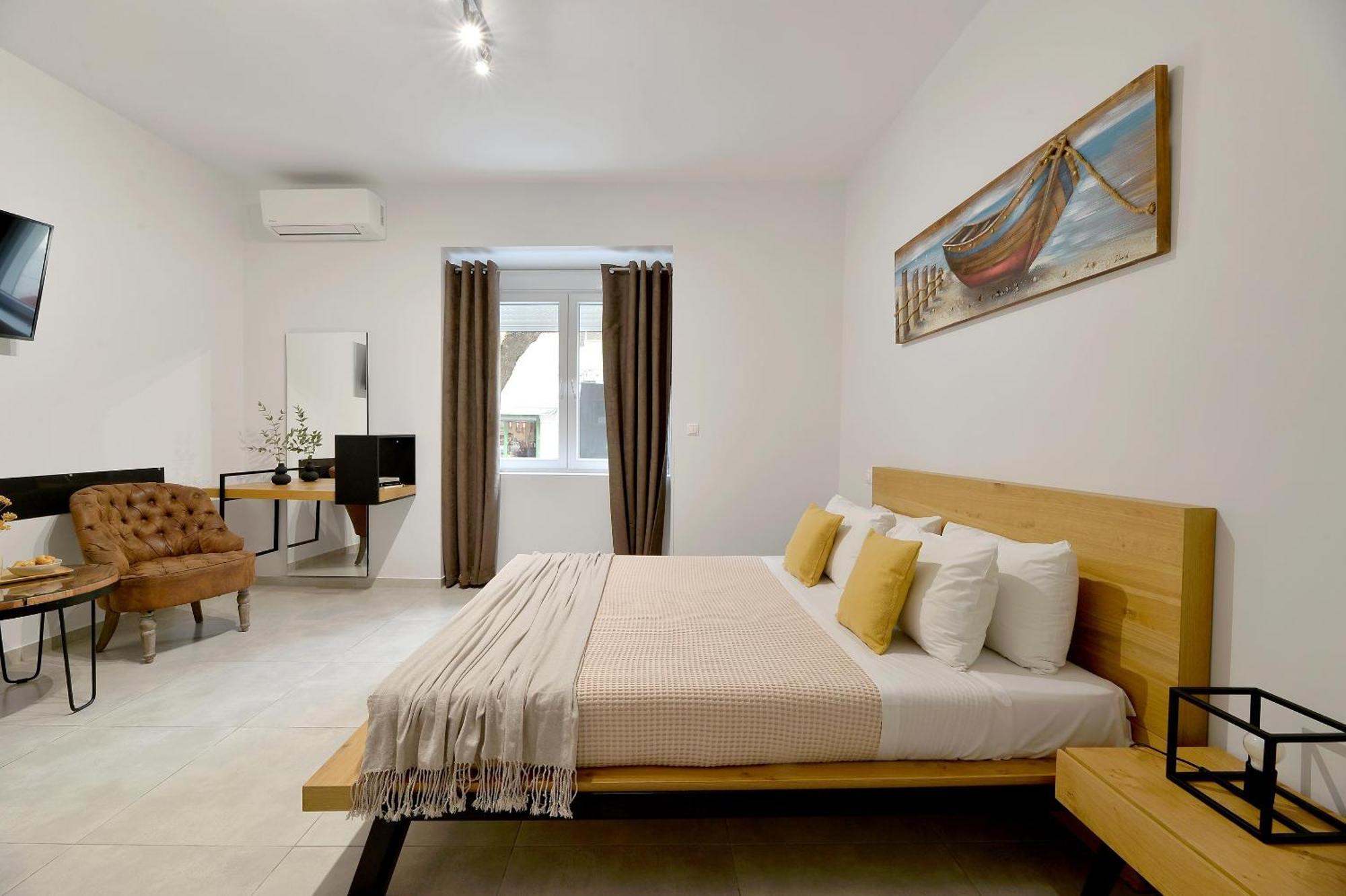 Alekos Apartments 2 Netflix, Self Check-In Athena Bagian luar foto